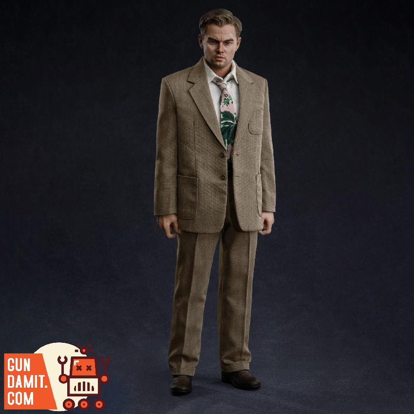 Present Toys 1/6 SP87 Shutter Island Teddy Daniels Figure
