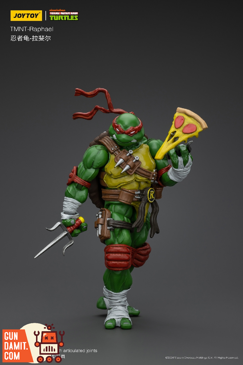 JoyToy 1/18 Teenage Mutant Ninja Turtles TMNT Raphael