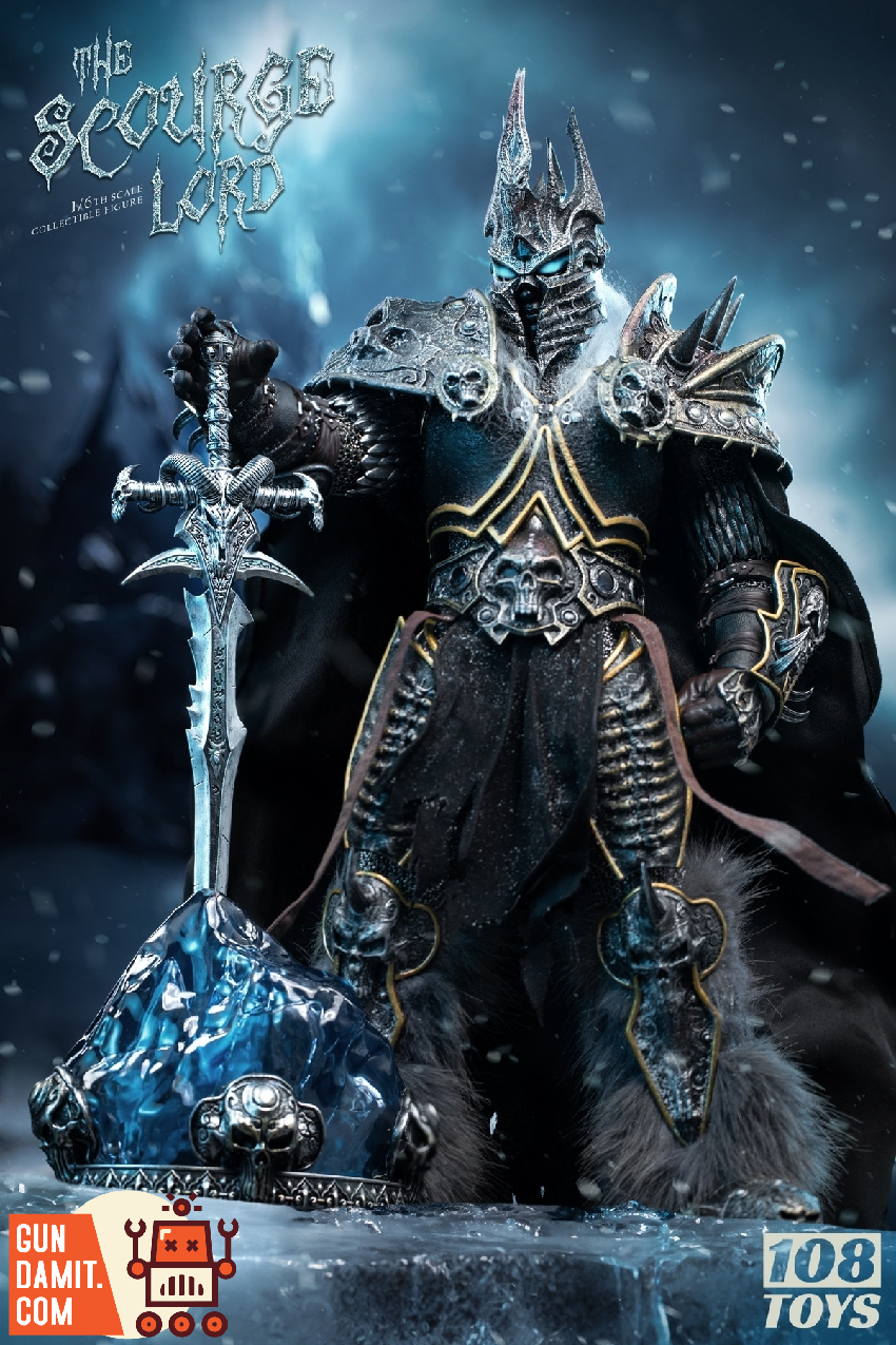 108Toys 108007 フローズンリッチキング 1/6 Lich King 108toys 007 108007 108 toys action figure Ice Sealing Demon King