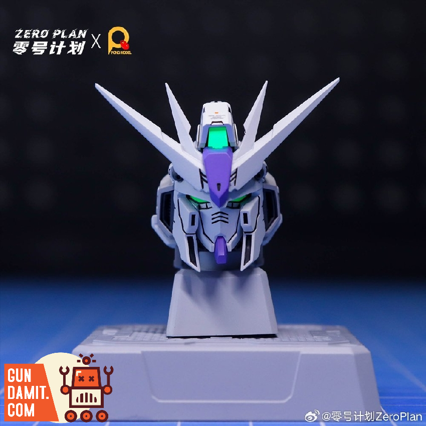 ZeroPlan x Ponq Hi-Nu Gundam Head Sculpt Mod Parts | GunDamit.com