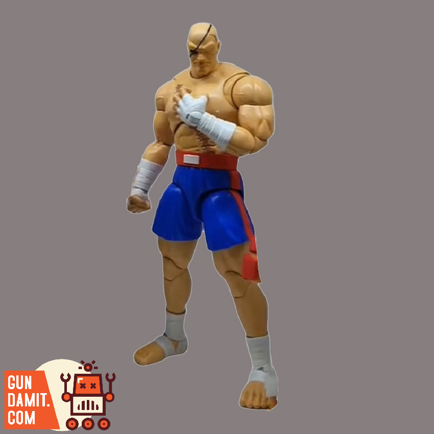 Jada Toys 1/12 Street Fighter IV Sagat