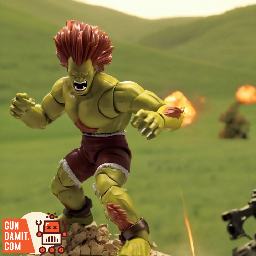 Jada Toys 1/12 Street Fighter IV Blanka