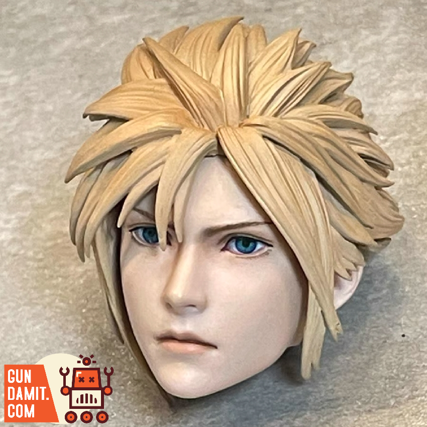 gametoys クラウド　ヘッド　1/6 フィギュア　ff7 AC 1:6 Cloud Strife AC Version Seamless Figure