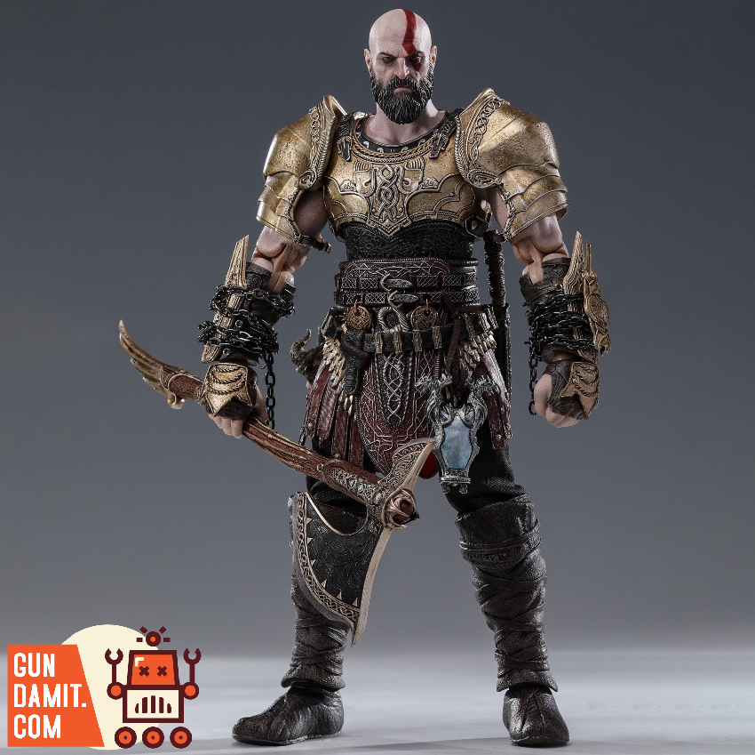 TAKETHAT & Brotoys TB-001 Deicide War Kratos Deluxe Version