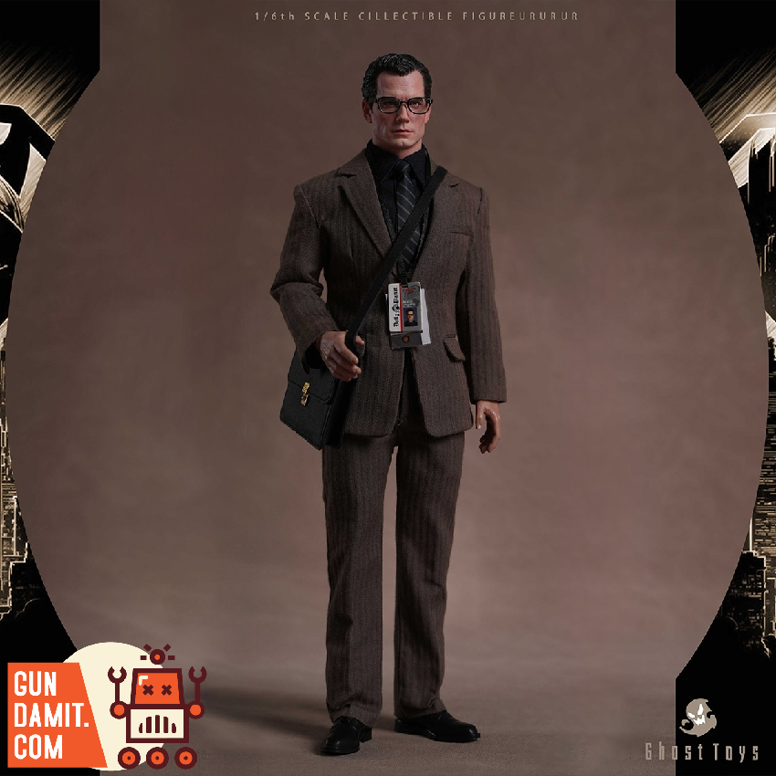 Ghost Toys 1/6 GH-011 Superman Journalist Clark