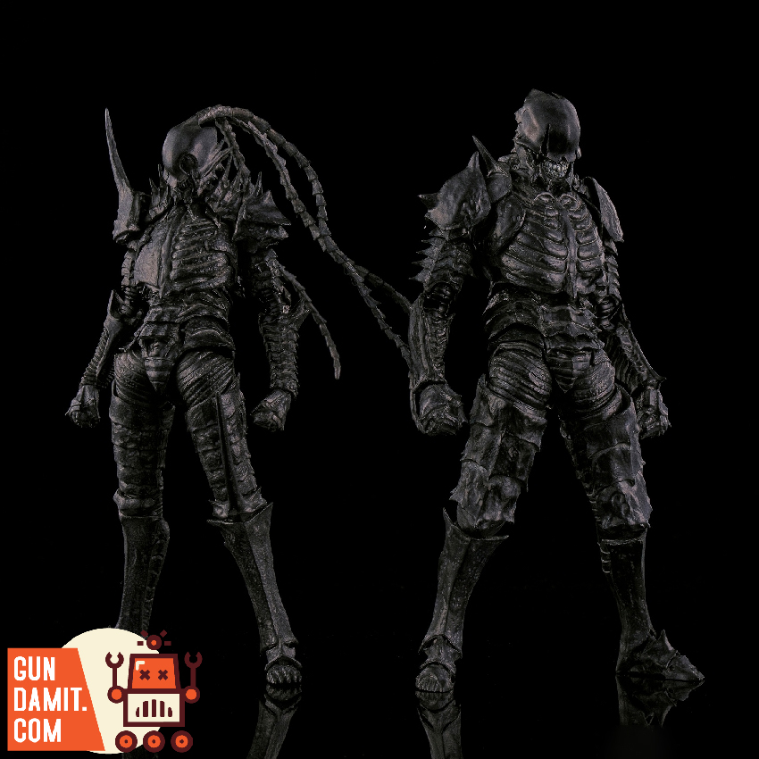 Sentinel Toys 1/12 Vertex T.E.S.T ABARA Black Gaunas Kudou Denji & Nayuta