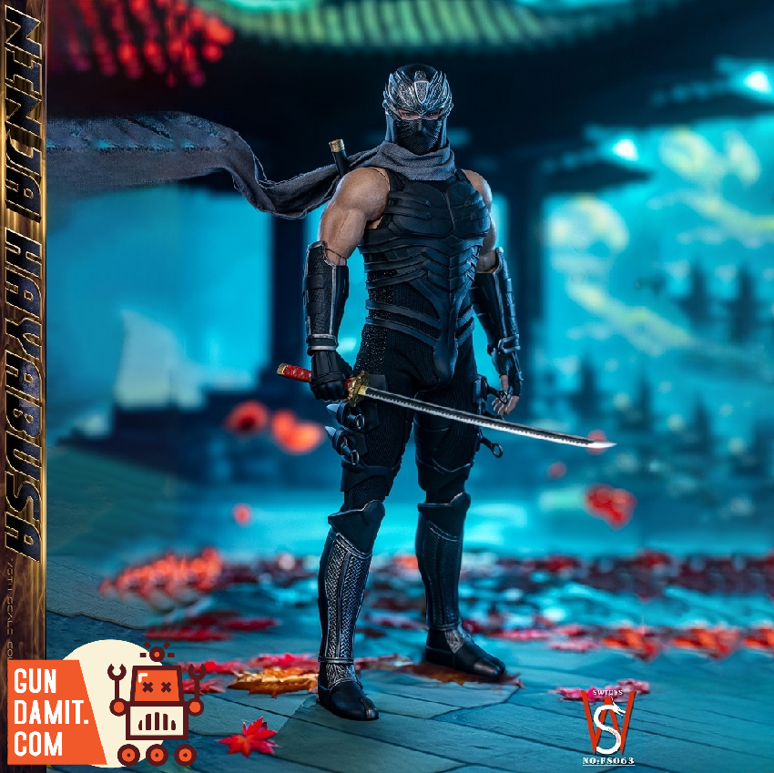 SW Toys 1/6 FS063 Ninja Hayabusa - GunDamit Store