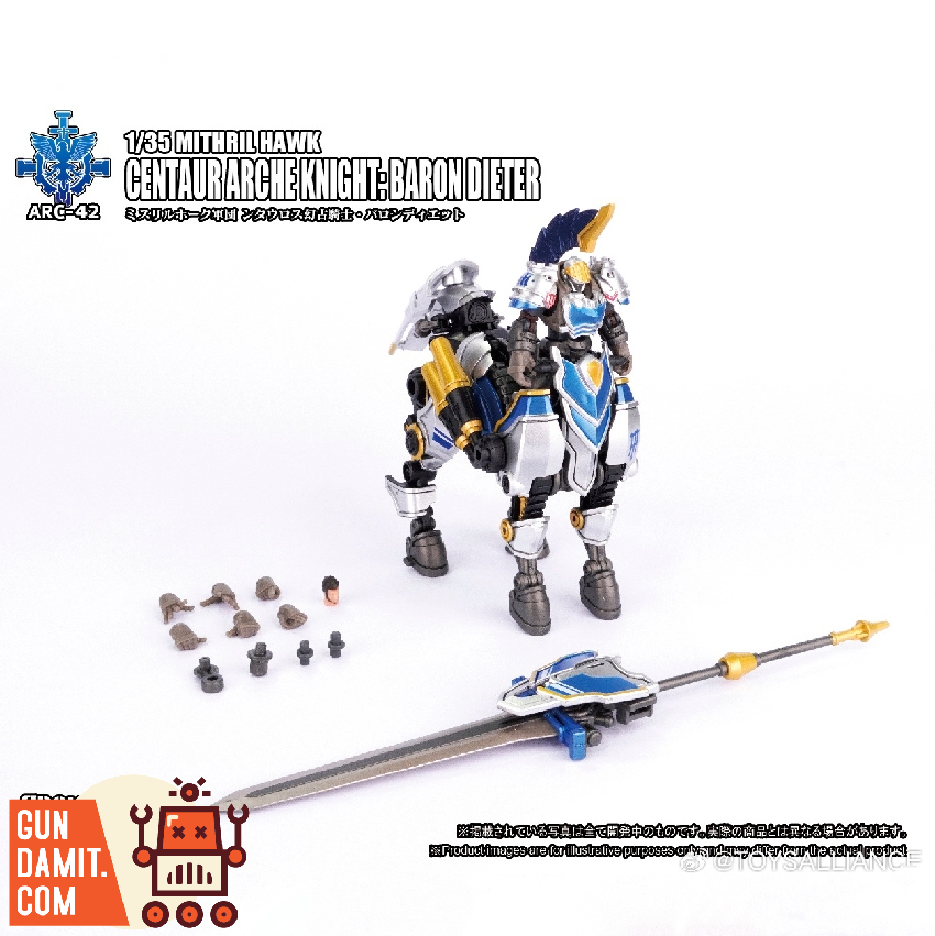 In Stock New Toys Alliance TA ARC-37 1/35 ARCHECORE Mithril Hawk