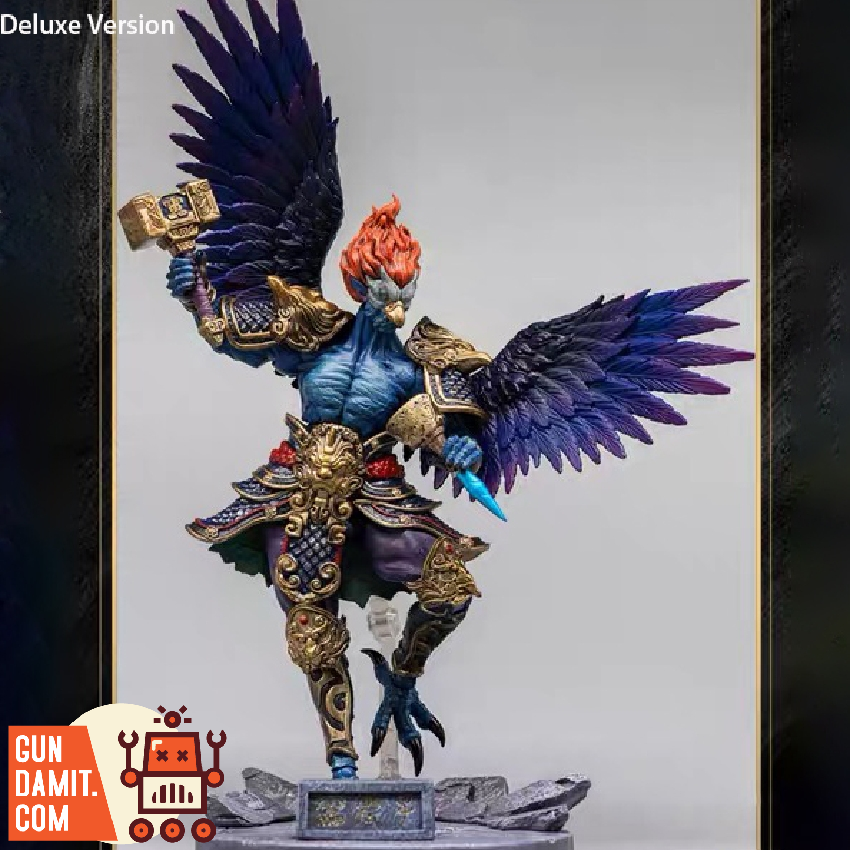 Reviews of FancyRealm 1/12 FJ-1A01 Gods of Honour Lei Zhenzi