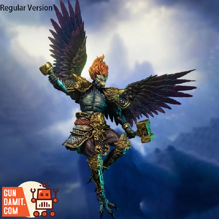 [Pre-Order] FancyRealm 1/12 FJ-1A01 Gods of Honour Lei Zhenzi Regular Version