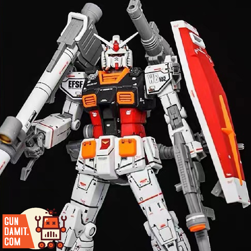 XingDong MoXing 1/144 HG Gundam GTO The Origin Thunder Color Model