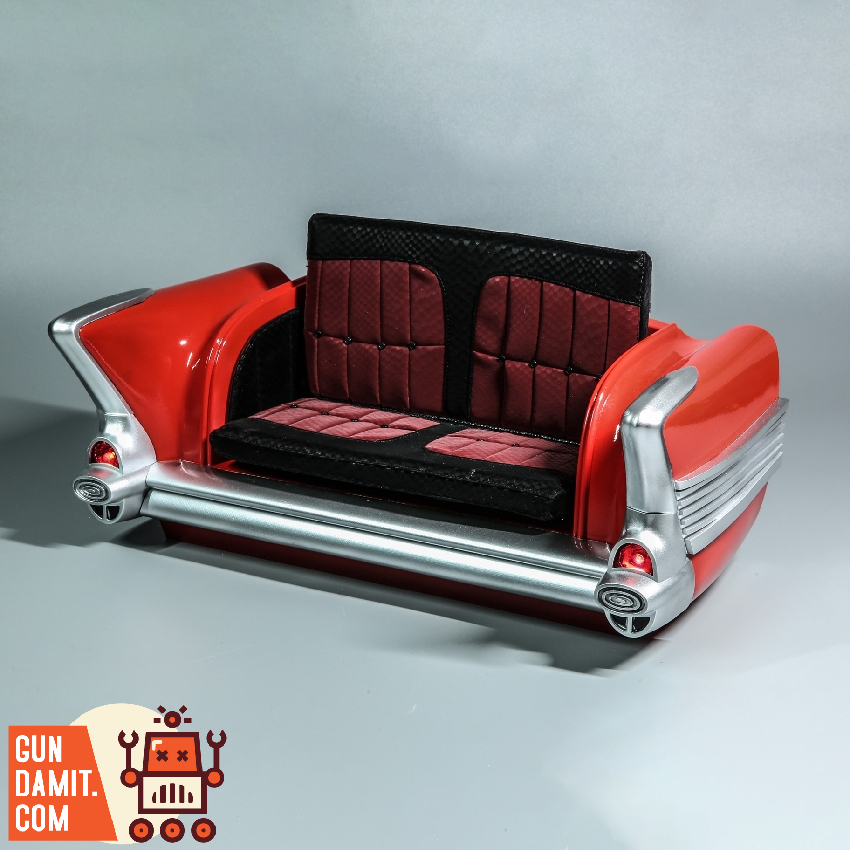 [Pre-Order] DAMTOYS 1/6 GK029-E Poker Kingdom Hearts 7 Red Car Sofa