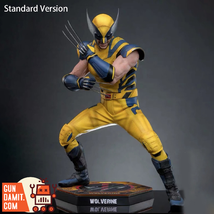 Hot Toys 1/6 MMS753 Deadpool & Wolverine Wolverine Standard Version -  GunDamit Store