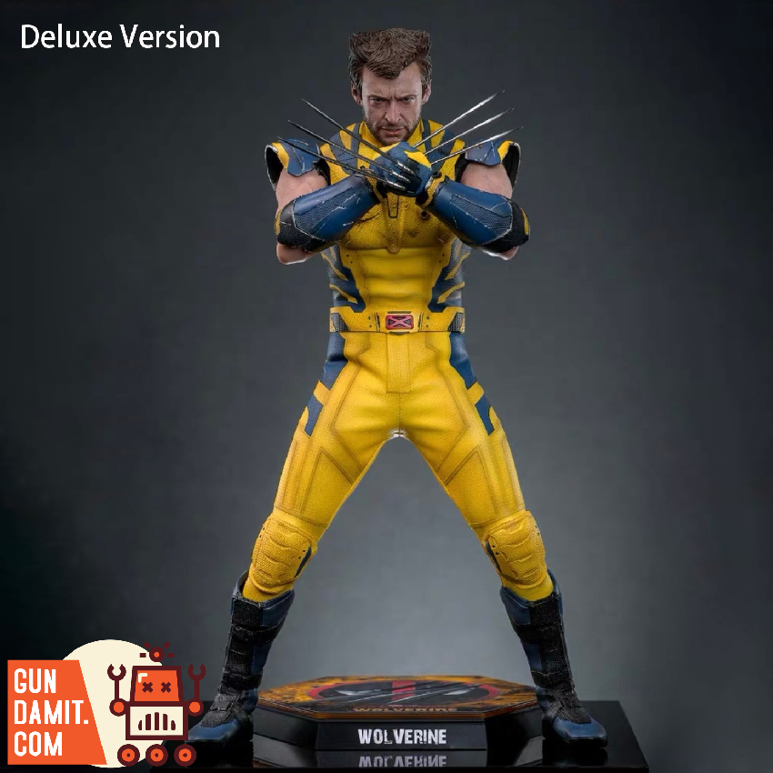 Hot Toys 1/6 MMS754 Deadpool & Wolverine Wolverine Deluxe Version