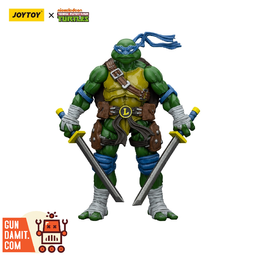 JoyToy JT6892 1/18 TMNT Leonardo Action Figure | GunDamit.com