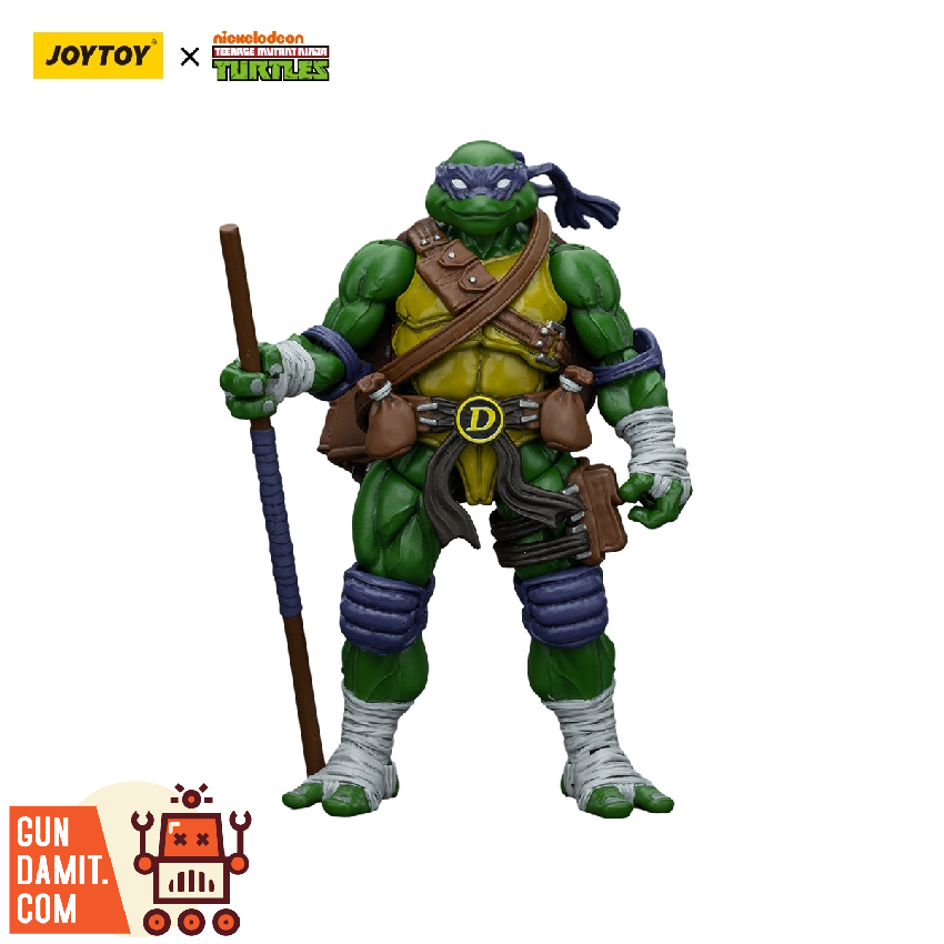 JoyToy 1/18 Teenage Mutant Ninja Turtles TMNT Michelangelo