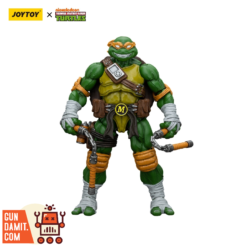 JoyToy 1/18 Teenage Mutant Ninja Turtles TMNT Michelangelo