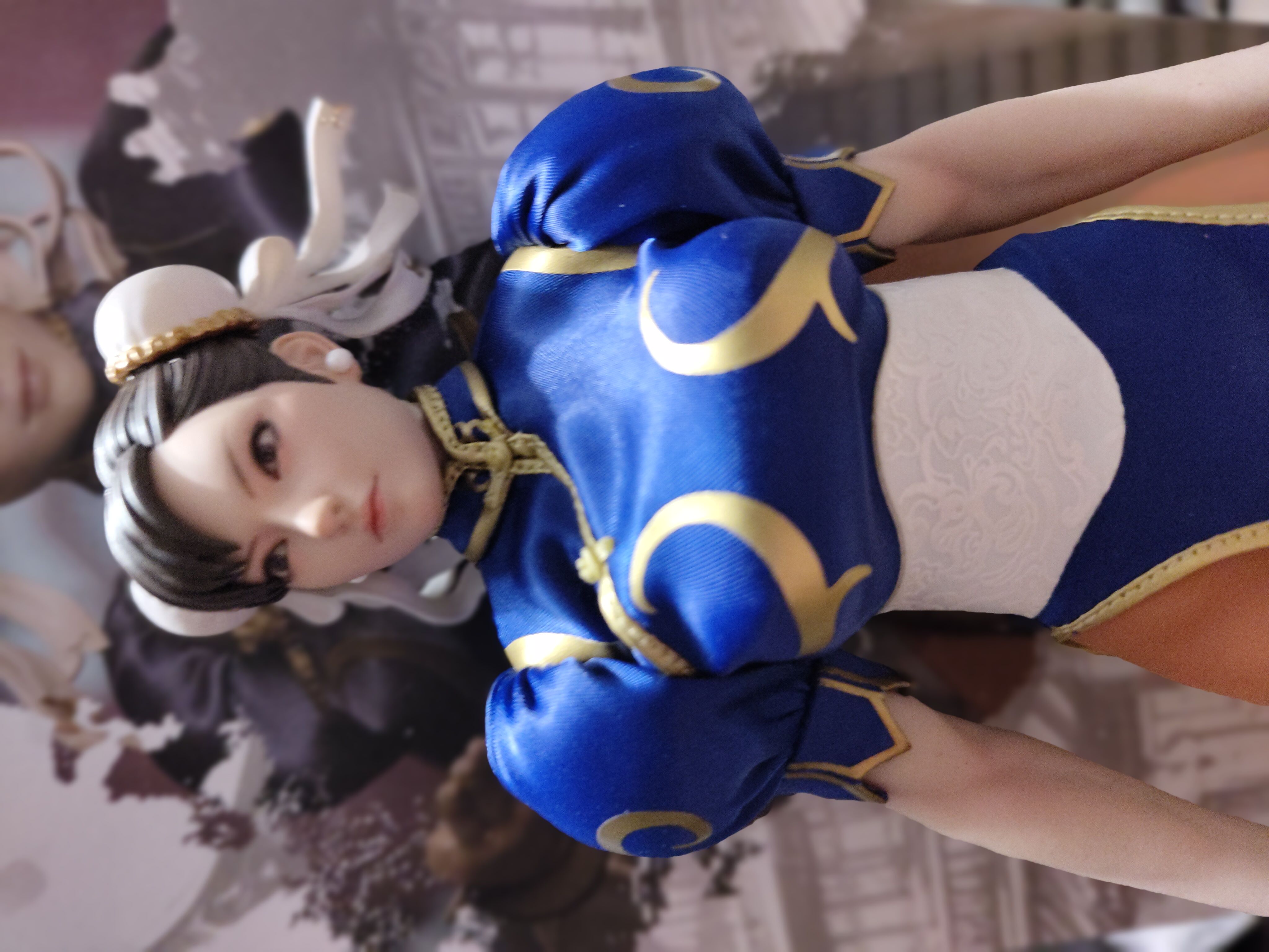 Reviews of Play Toy 1/6 P019 Fighting Goddess Chun Li