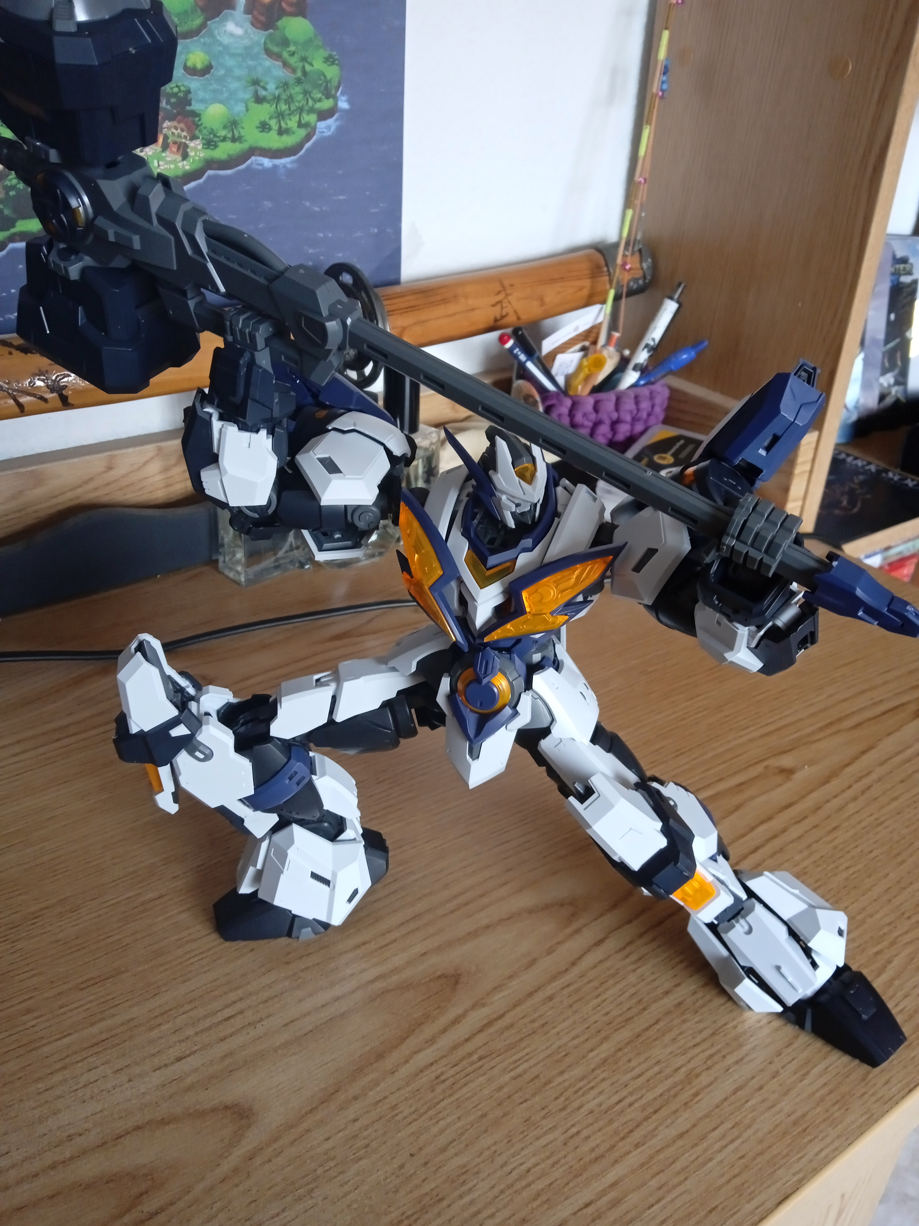 Reviews of Hemoxian NZS-05-3 Thor Non-Zero Series Mecha Model Kit