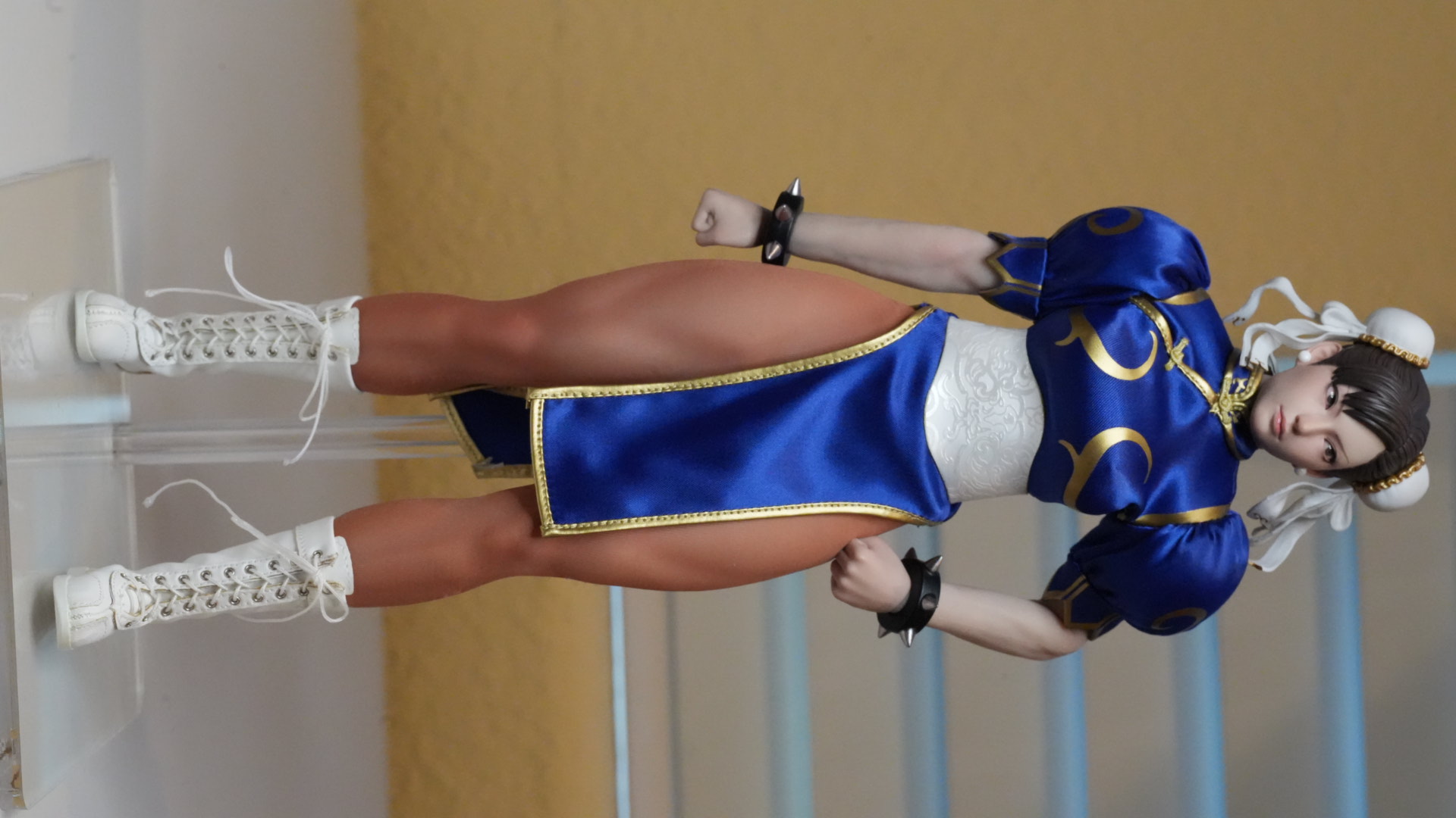 1/6　春麗　PLAY TOY　P019 In Stock PLAY TOY P019 1/6 Anime Chun Li Female Goddes of