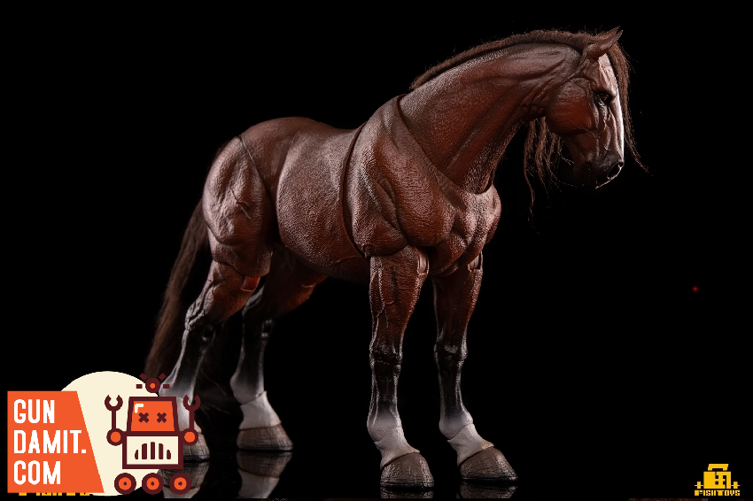 Fish Toys Wasteland Series Basic Horse B Version - GunDamit Store