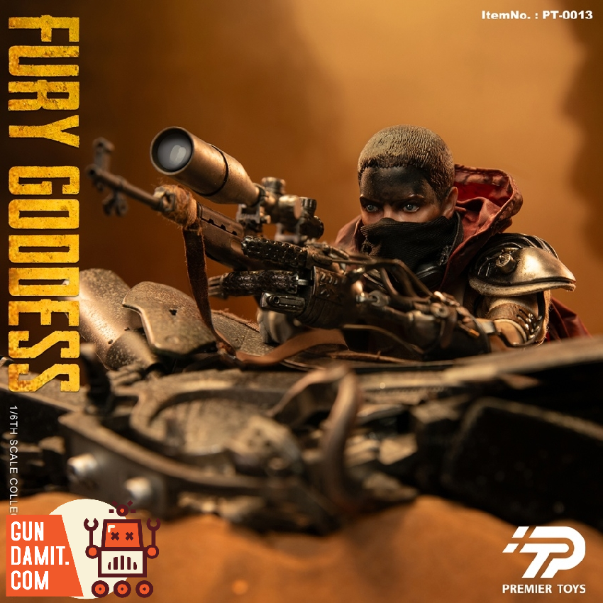 Premier Toys 1/6 PT-0013 Fury Goddess - GunDamit Store