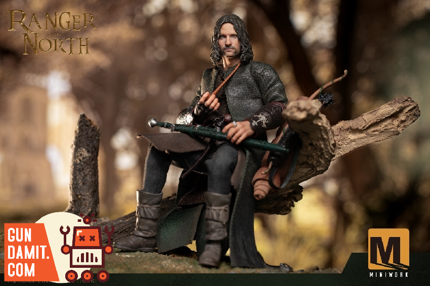 miniwork ノースレンジャー Pre-order) MiniWork Studio 1/12 Ranger of the North MW001