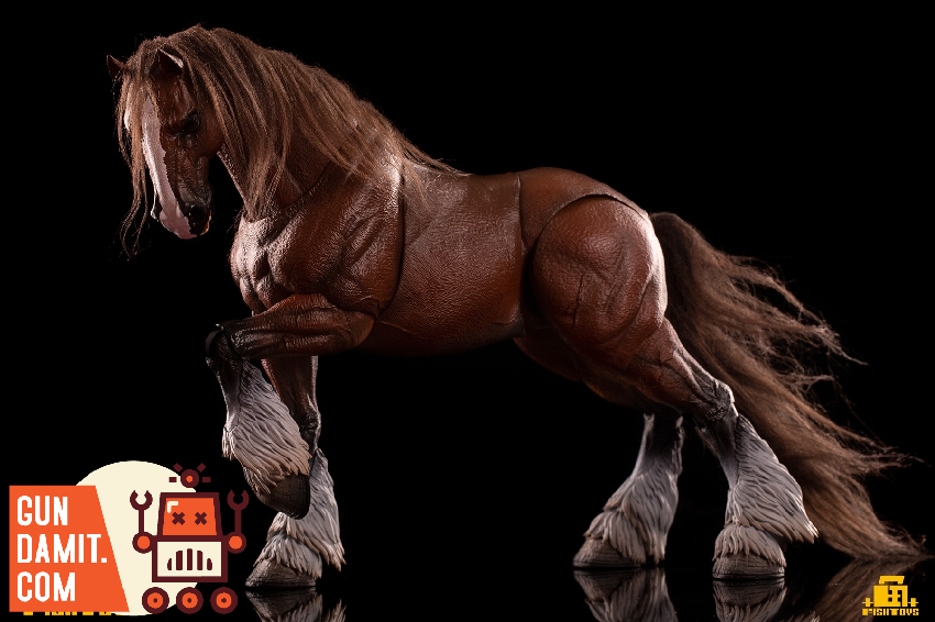 Fish Toys Wasteland Series Basic Horse A Version - GunDamit Store