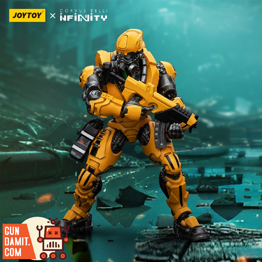 激安人気新品 Wu Jing Yu Infinity 1/18 Source JoyToy Ming 2 Corps Assault キャラクター