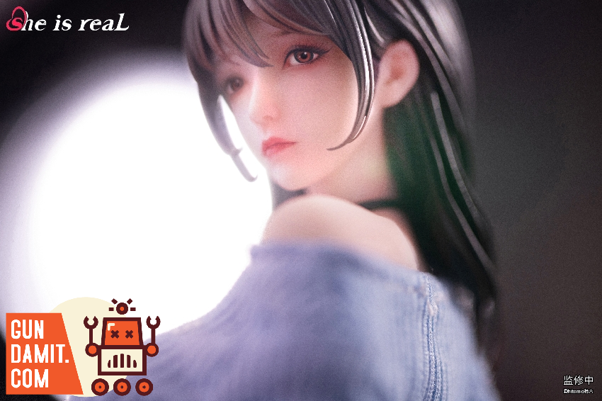 Bearpanda x She Is Real Hitomio 1/6 Guitar Goddess Figure