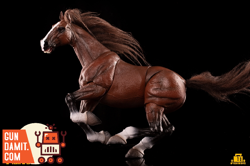 Fish Toys Wasteland Series Basic Horse B Version - GunDamit Store