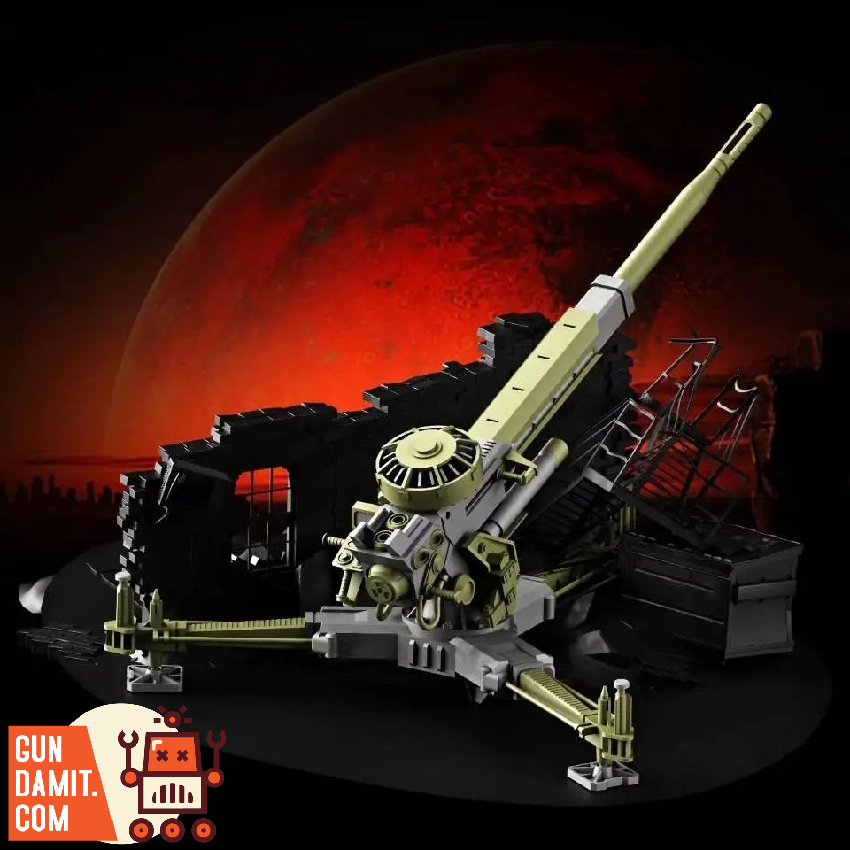 Thunder Toys TLP-01 Military Court Giant Sniper Cannon 1/12