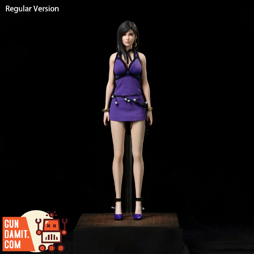 Acgart ACG ティファ 1/6 スケール ヘッド 素体無し 微笑み Acgart ACG