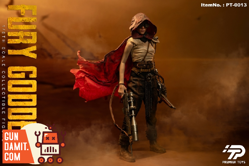 Premier Toys 1/6 PT-0013 Fury Goddess - GunDamit Store