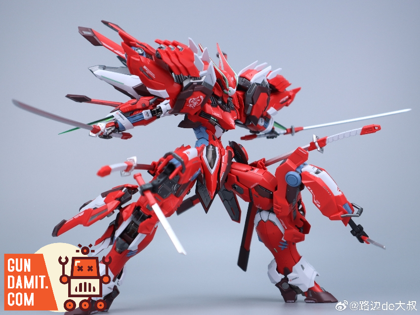 CangDao 1/100 DSK-02 Kainar Full Armor Dussack Model Kit