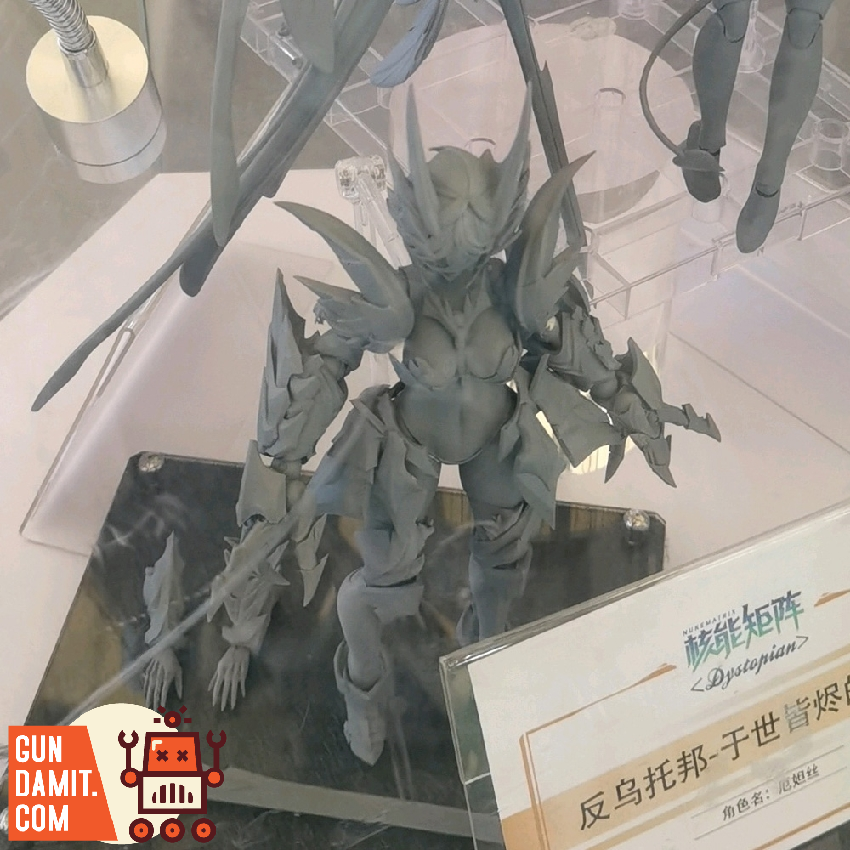Nuke Matrix Model Kit | GunGamit