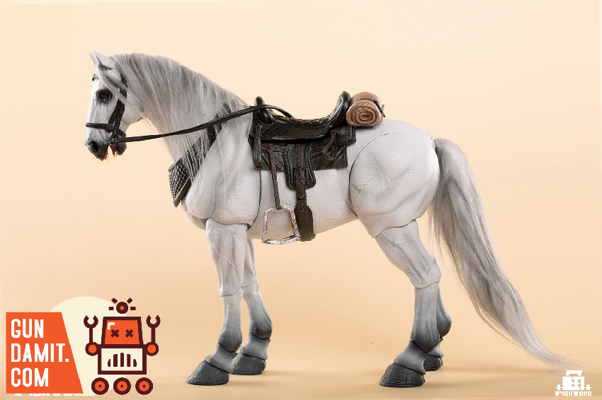 Fish Toys Wasteland Series Basic Horse White B Version - GunDamit