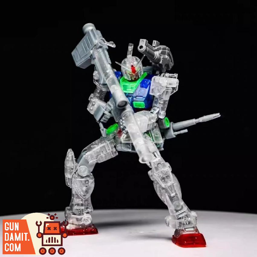 XingDong MoXing 1/144 HG Gundam GTO The Origin Clear Color