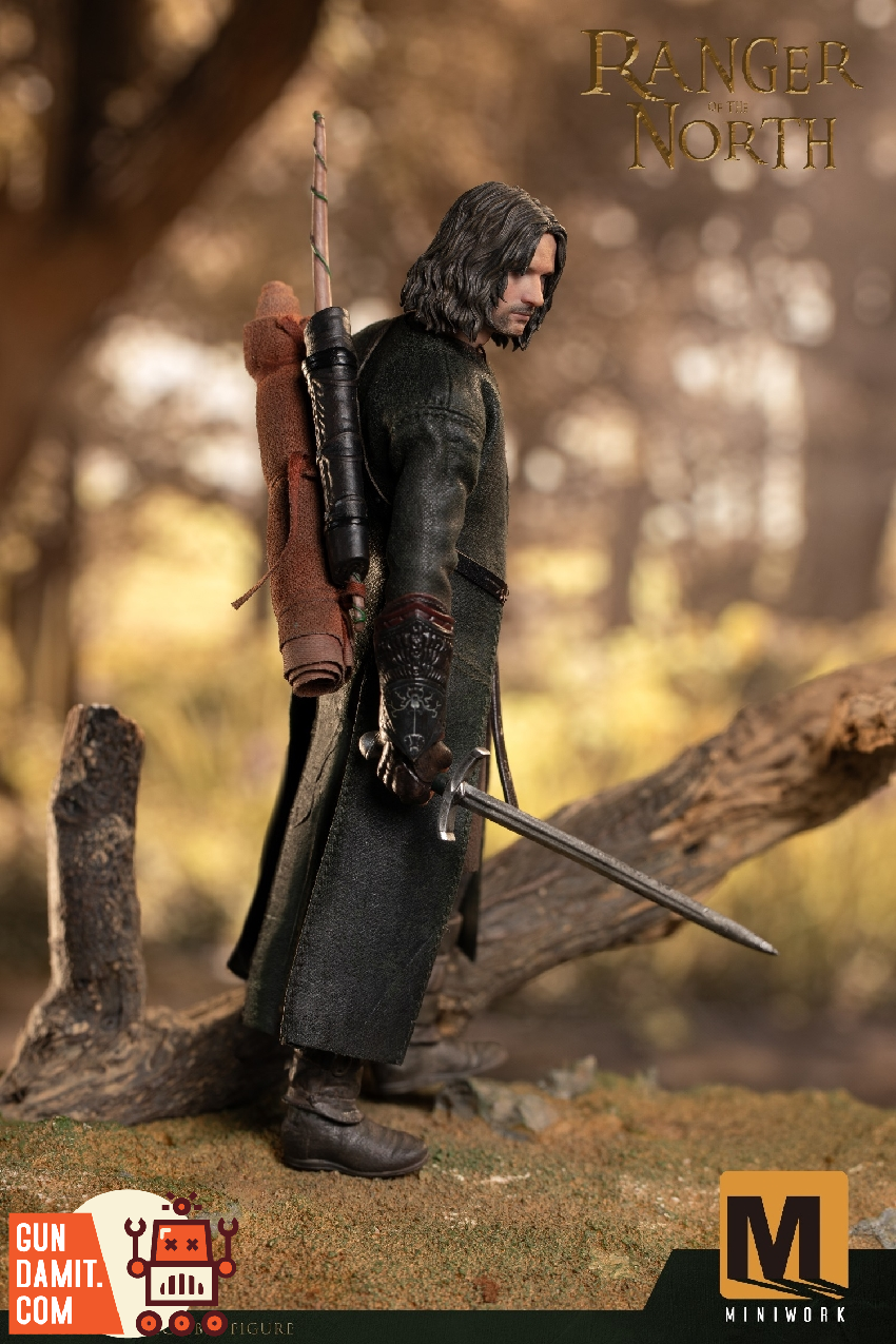 miniwork ノースレンジャー MiniWork Ranger of The North 1/12th Action Figur