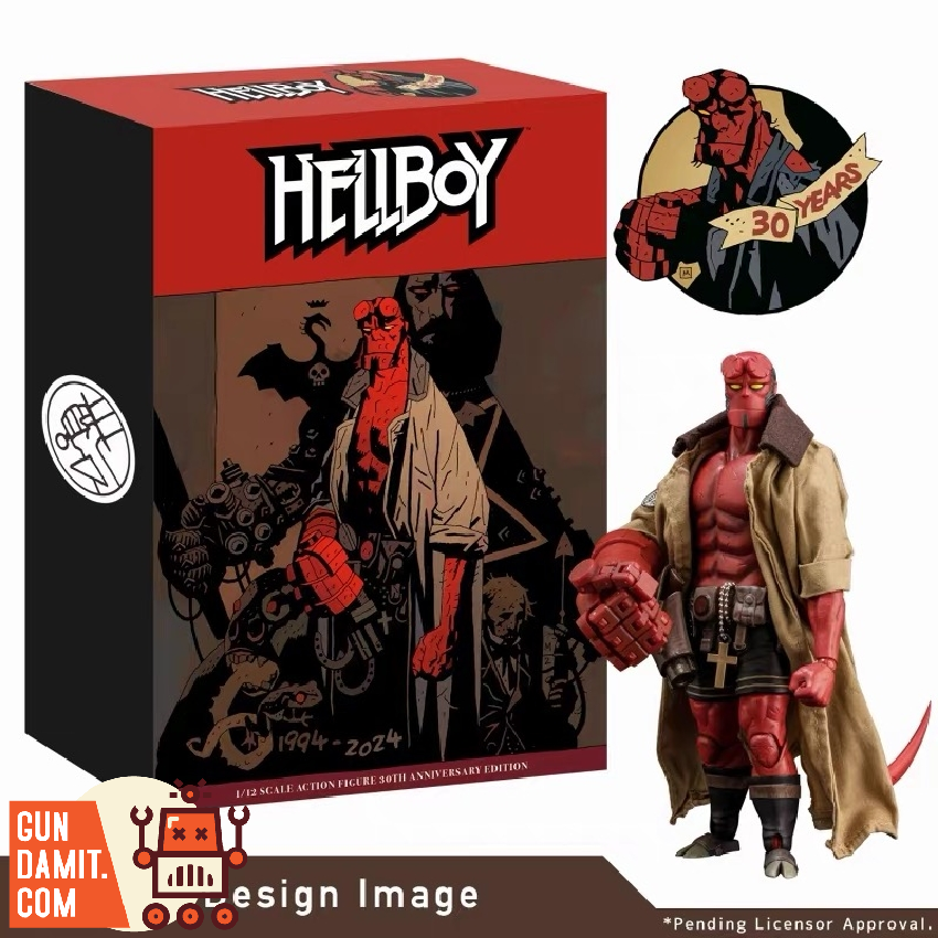 Sentinel Toys 1000Toys 1/12 Hellboy - GunDamit Store