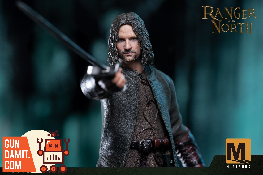 miniwork ノースレンジャー MiniWork Ranger of The North 1/12th Action Figur