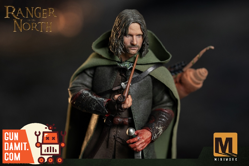 Miniwork 1/12 MW-001 Ranger of The North - GunDamit Store