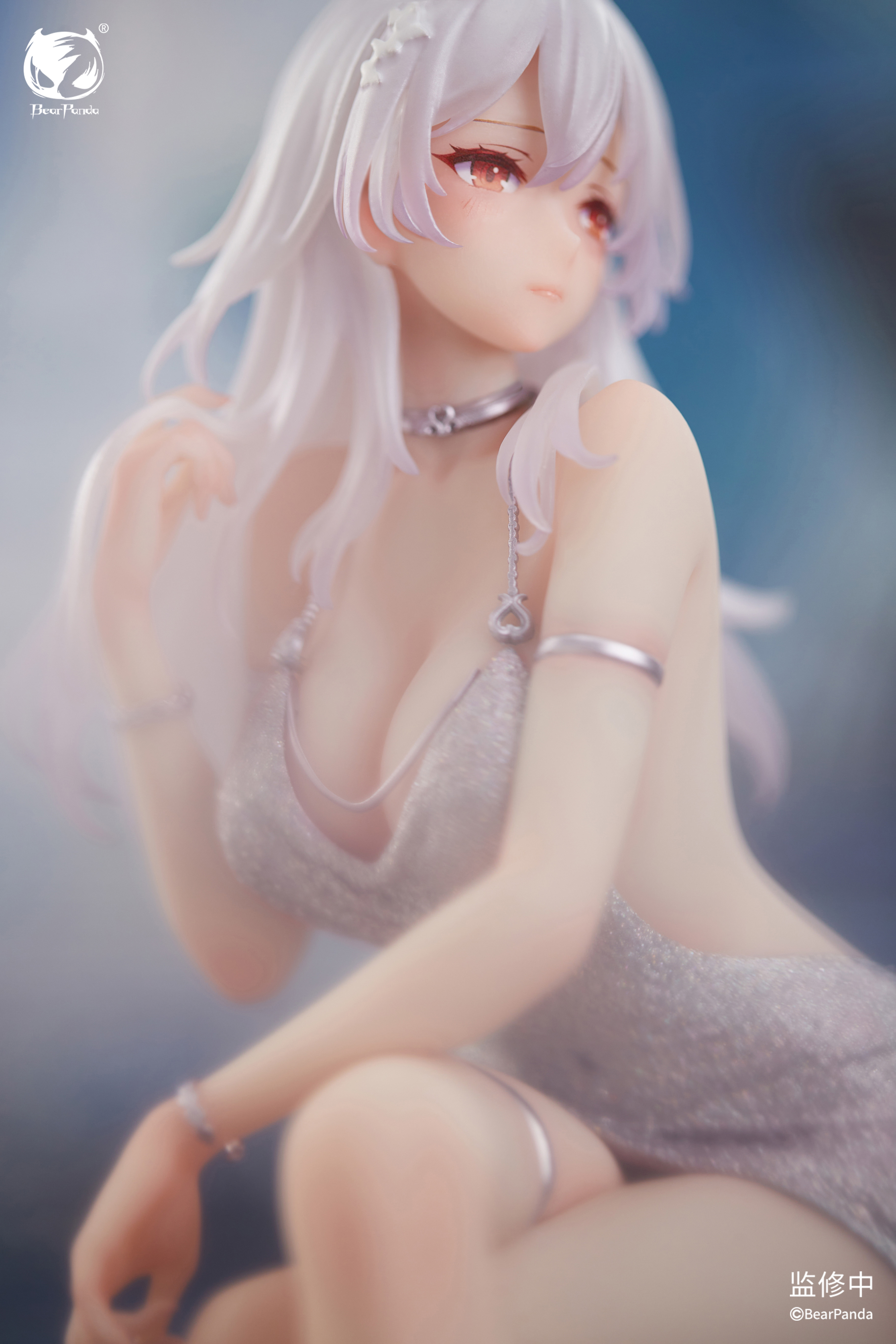●BearPanda『Serina』1/6完成品フィギュア● BearPanda × FeintHear 1/6 Dress Series Serina - GunDamit Store