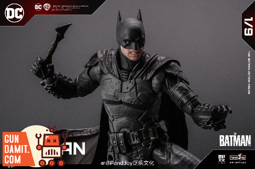Fondjoy 1/9 The Batman 2022 Batman Robert Deluxe Version