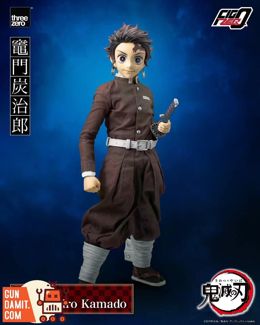 Threezero 1/6 FigZero Demon Slayer Kimetsu no Yaiba Tanjiro