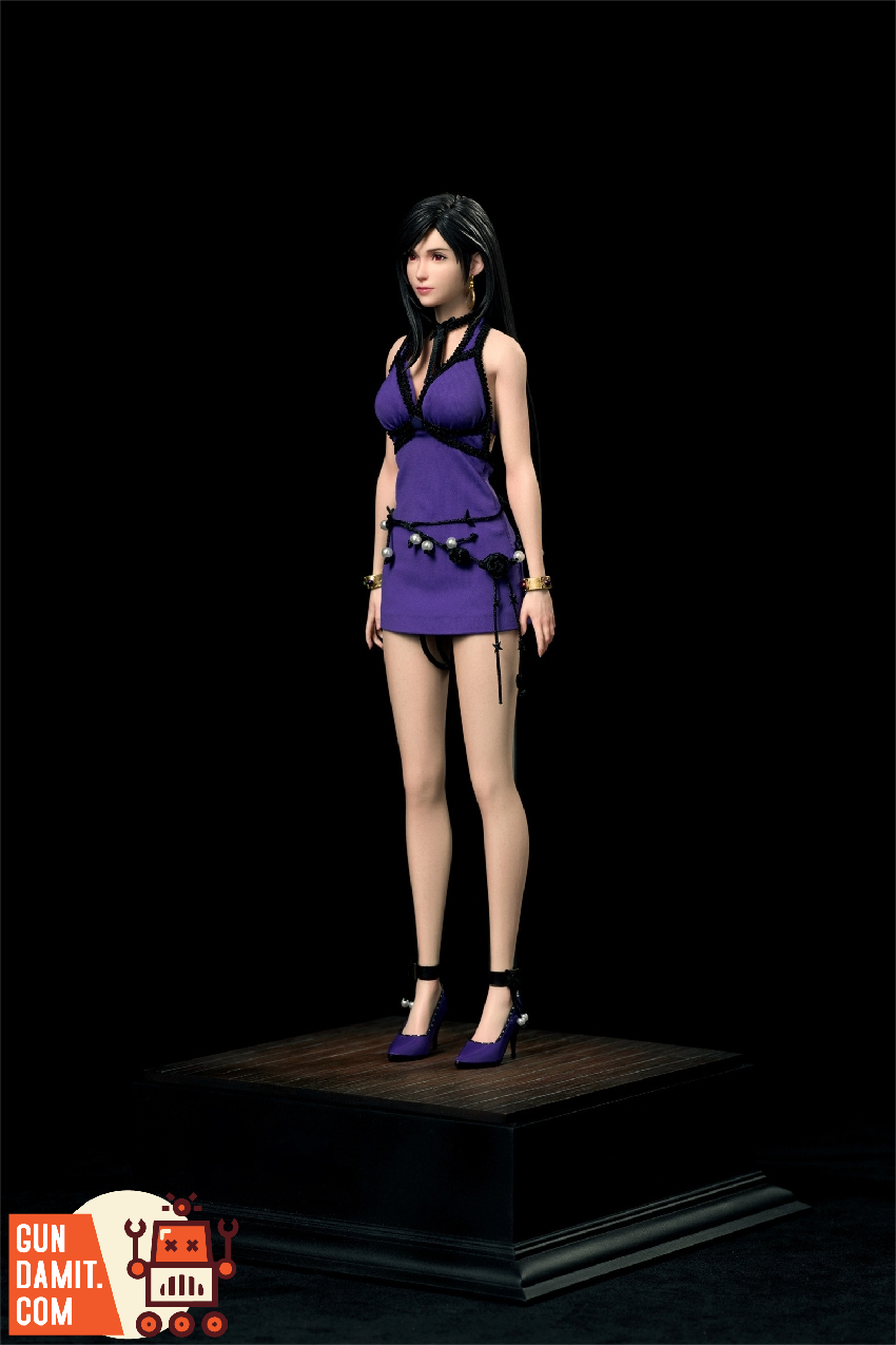 Acgart ACG ティファ 1/6 スケール　ヘッド 素体無し 微笑み Acgart ACG ティファ 1/6 スケール ヘッド 素体無し 微笑み ACG