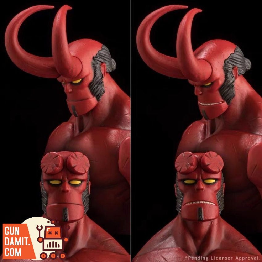 Sentinel Toys 1000Toys 1/12 Hellboy - GunDamit Store