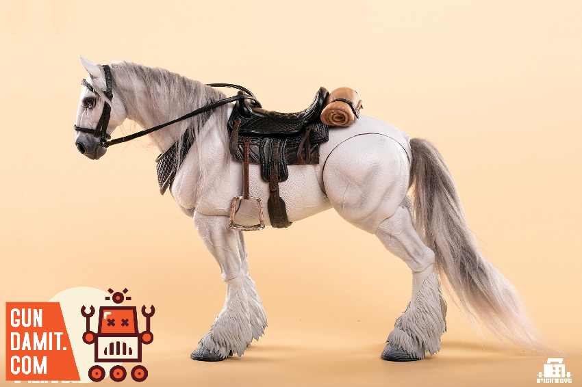 Fish Toys Wasteland Series Basic Horse White A Version - GunDamit