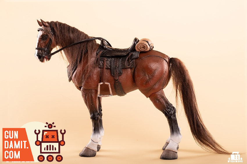 Fish Toys Wasteland Series Basic Horse B Version - GunDamit Store