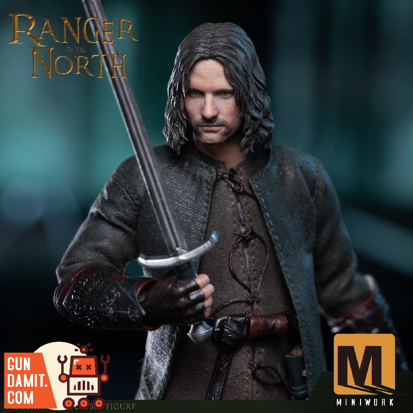 miniwork ノースレンジャー MiniWork Ranger of The North 1/12th Action Figur